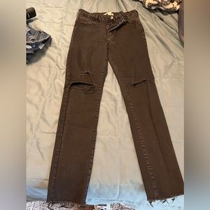 Forever 21 Skinny Jeans